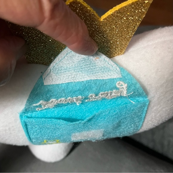 Tooth Fairy pillow. Pocket in back to put the tooth. Christmas - Picture 2 of 6